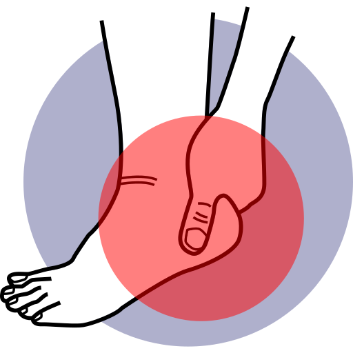 Foot Pain Icon