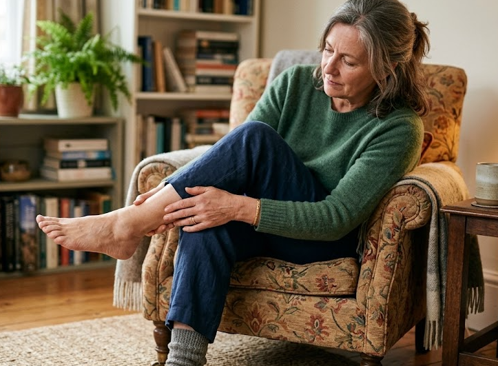 Plantar fasciitis pain after 40