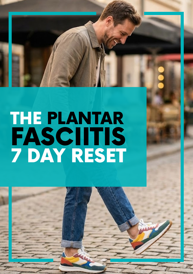 7-Day Heel Pain Reset Guide Book Cover