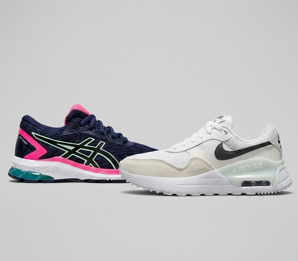 Supportive running shoes